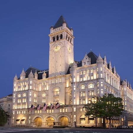 Waldorf Astoria Washington Dc Hotel Esterno foto