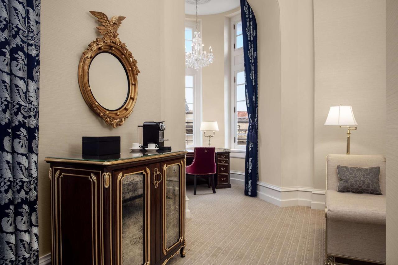 Hotel Waldorf Astoria Washington Dc Esterno foto