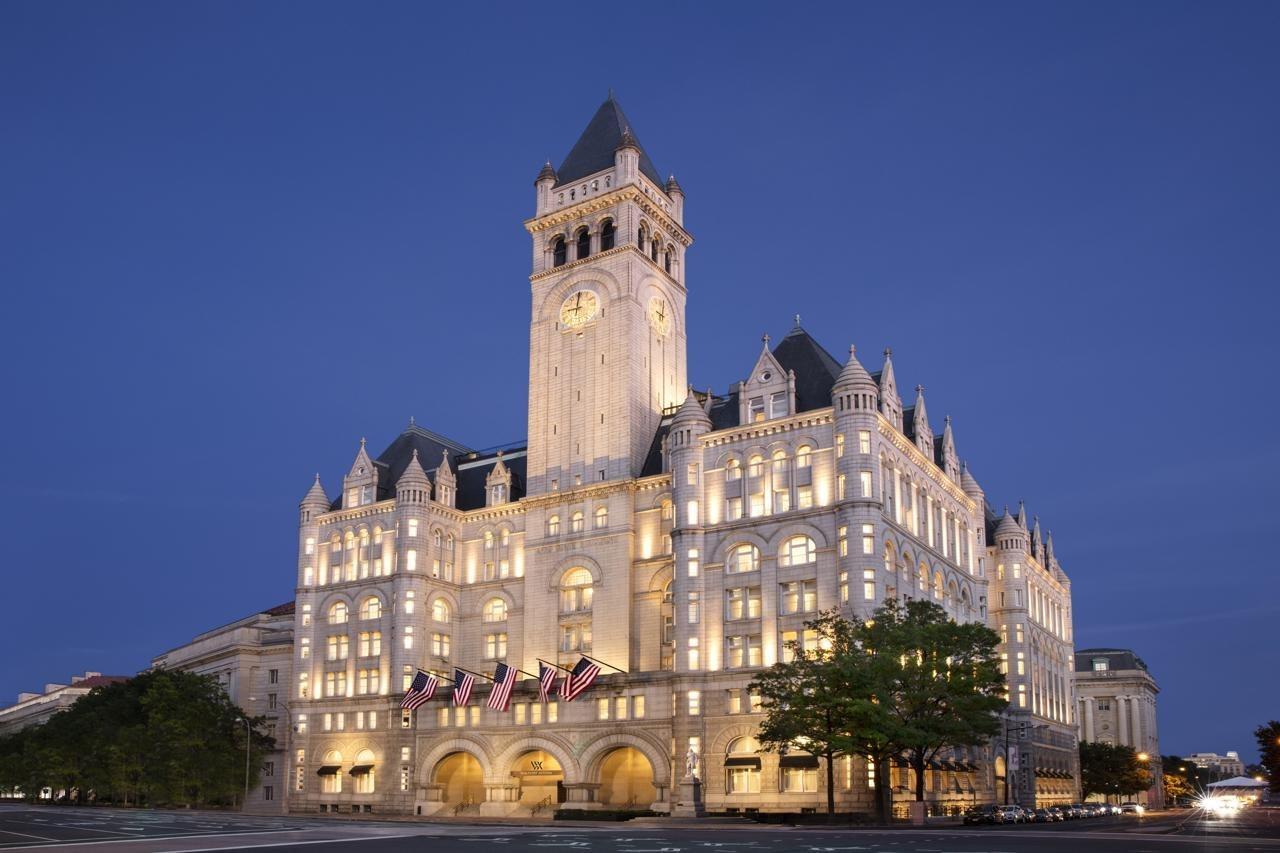 Waldorf Astoria Washington Dc Hotel Esterno foto