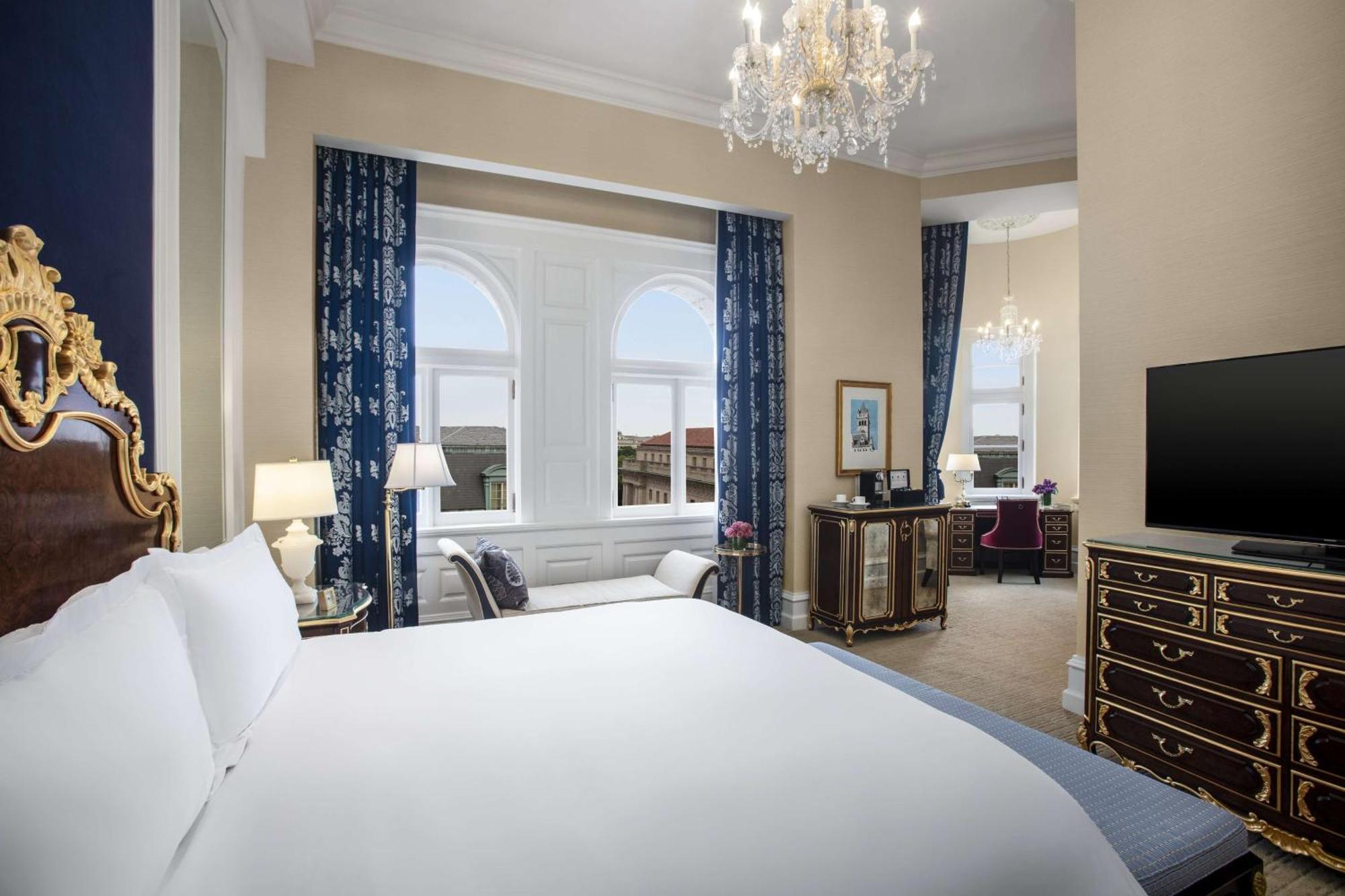 Hotel Waldorf Astoria Washington Dc Esterno foto