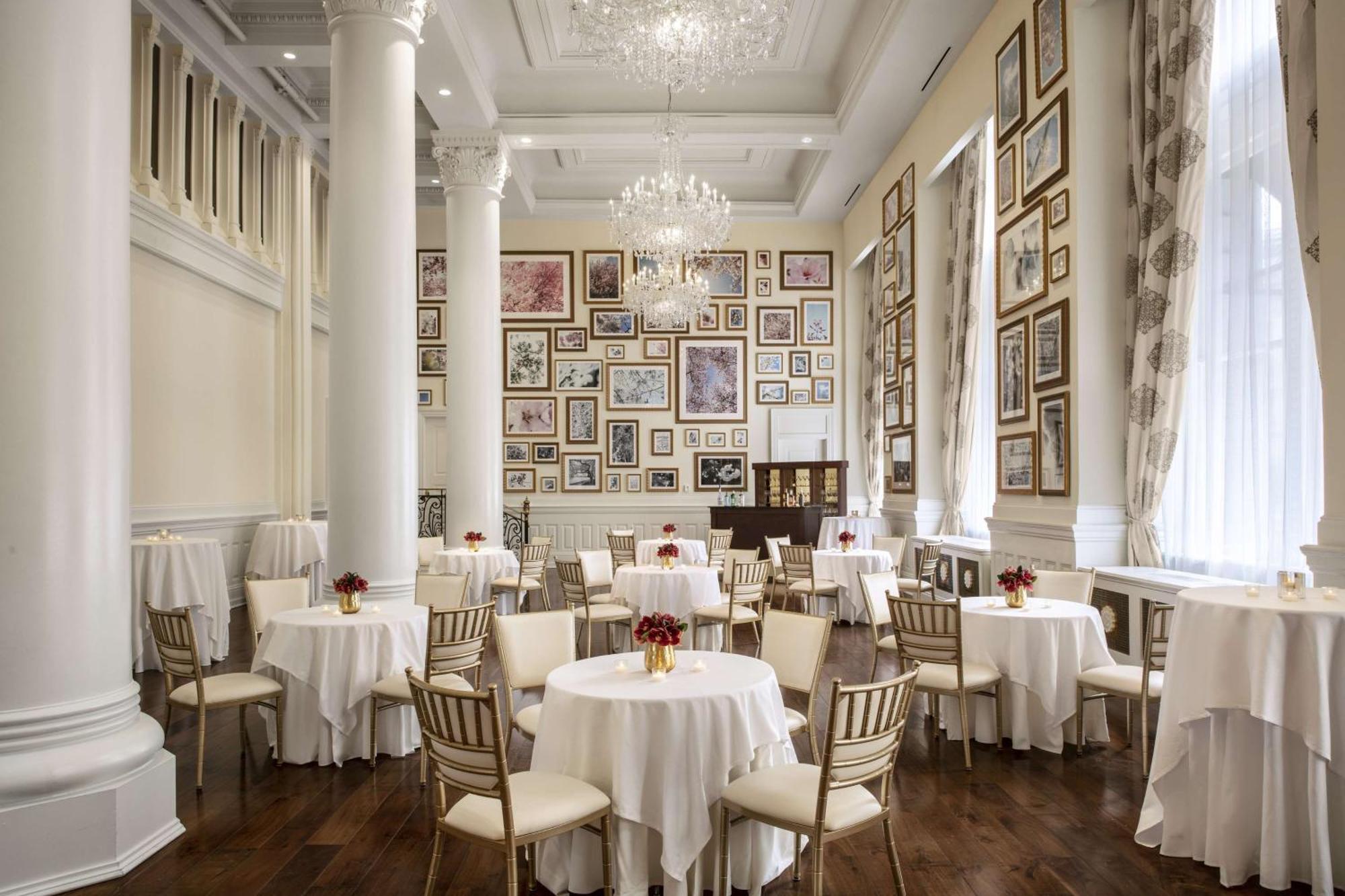 Hotel Waldorf Astoria Washington Dc Esterno foto