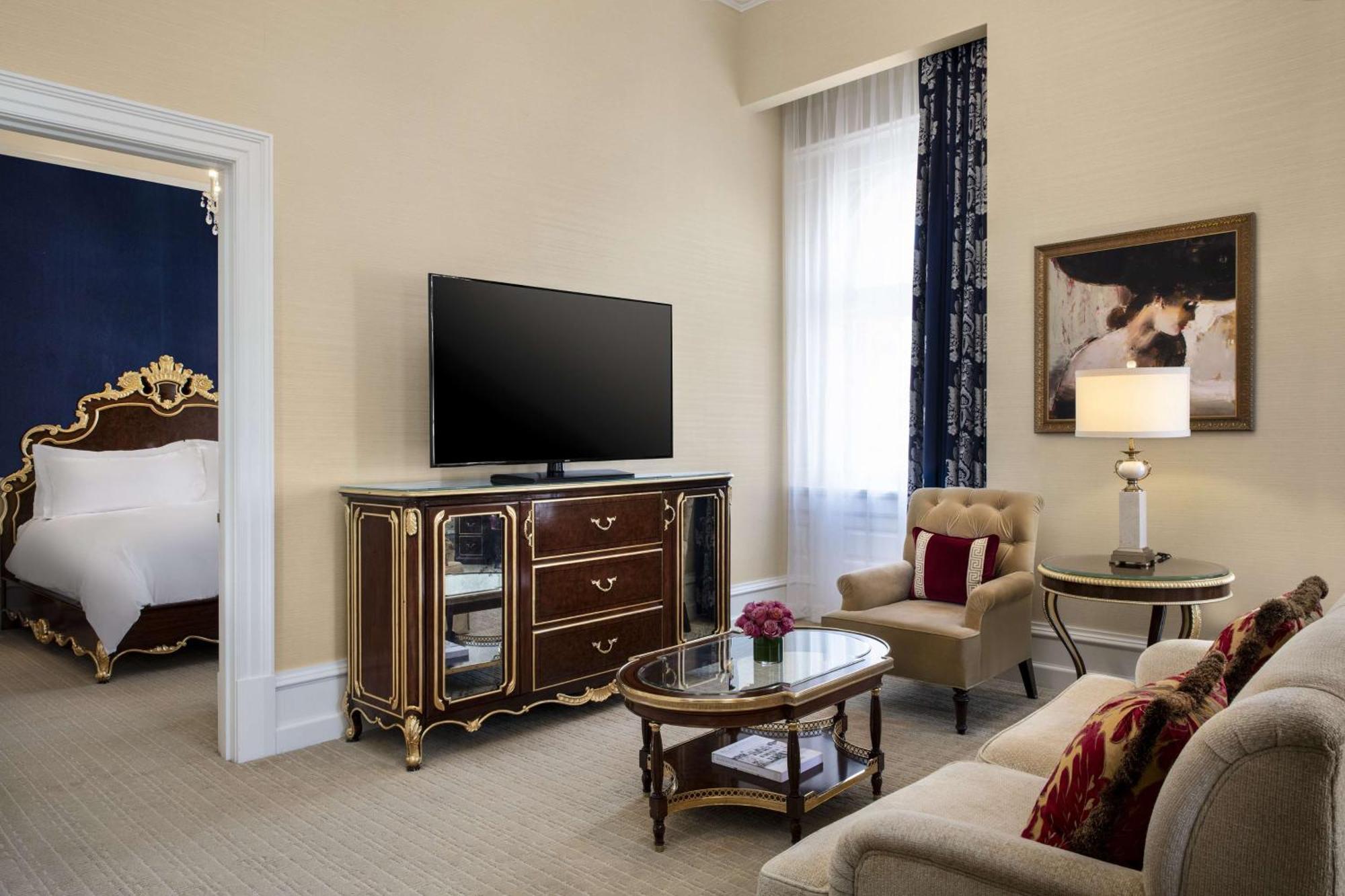 Hotel Waldorf Astoria Washington Dc Esterno foto