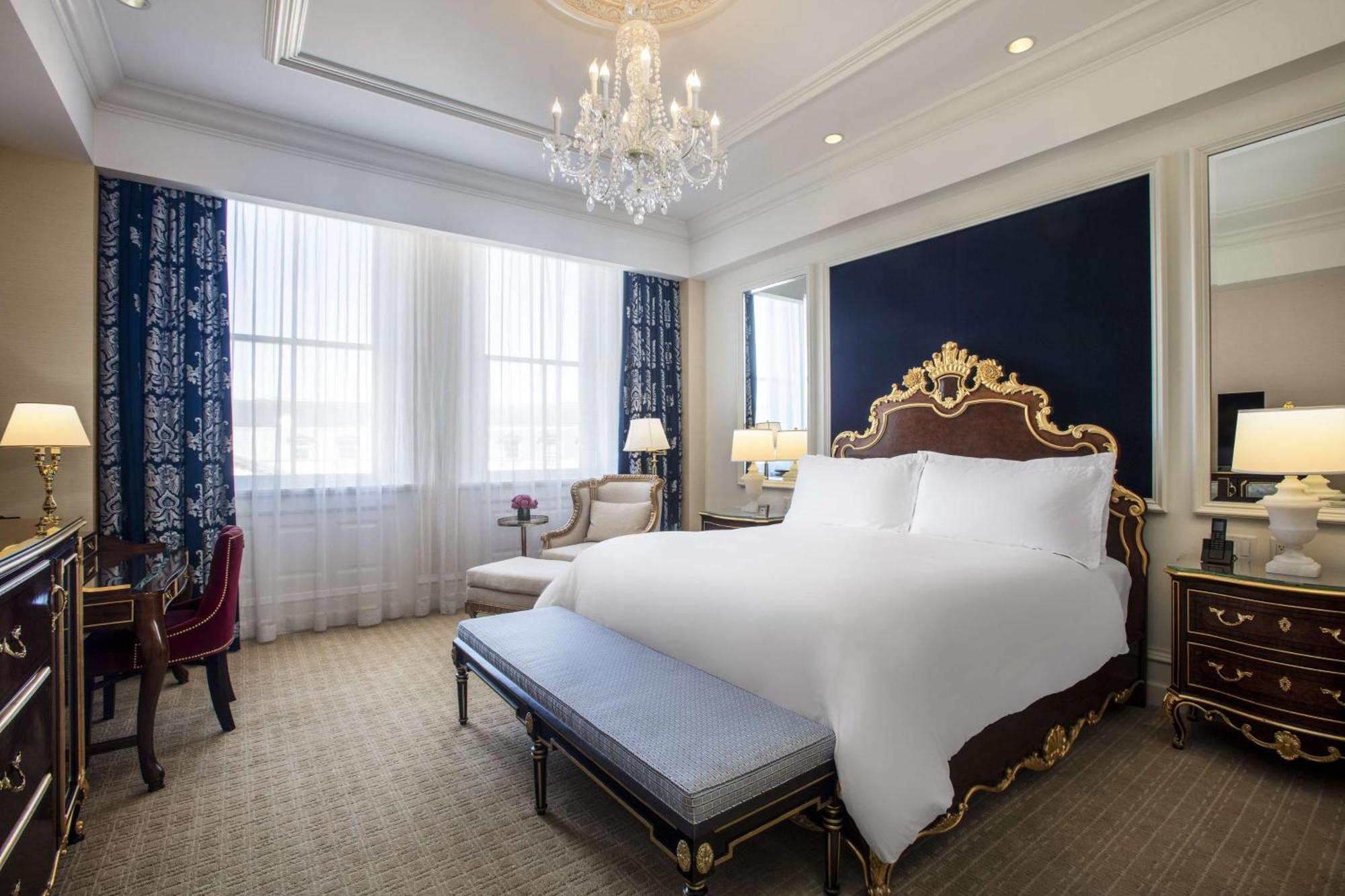 Hotel Waldorf Astoria Washington Dc Esterno foto