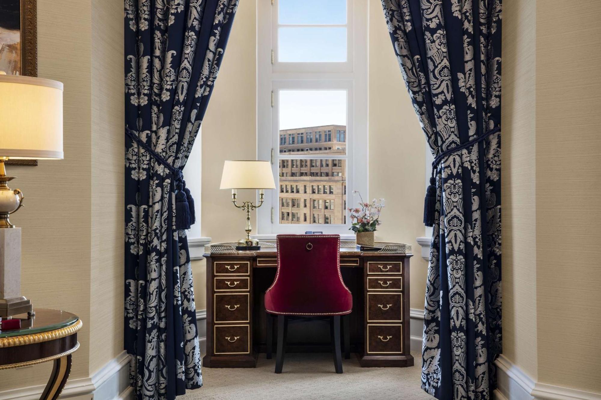 Hotel Waldorf Astoria Washington Dc Esterno foto
