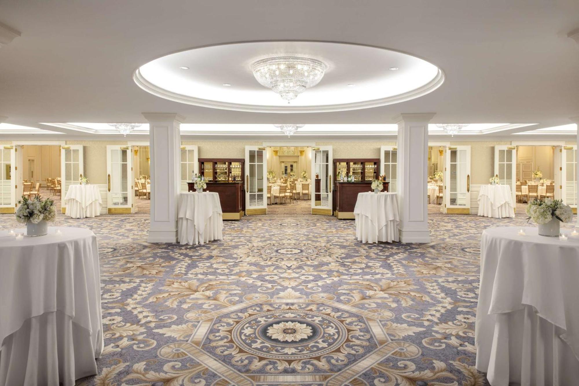 Waldorf Astoria Washington Dc Hotel Esterno foto
