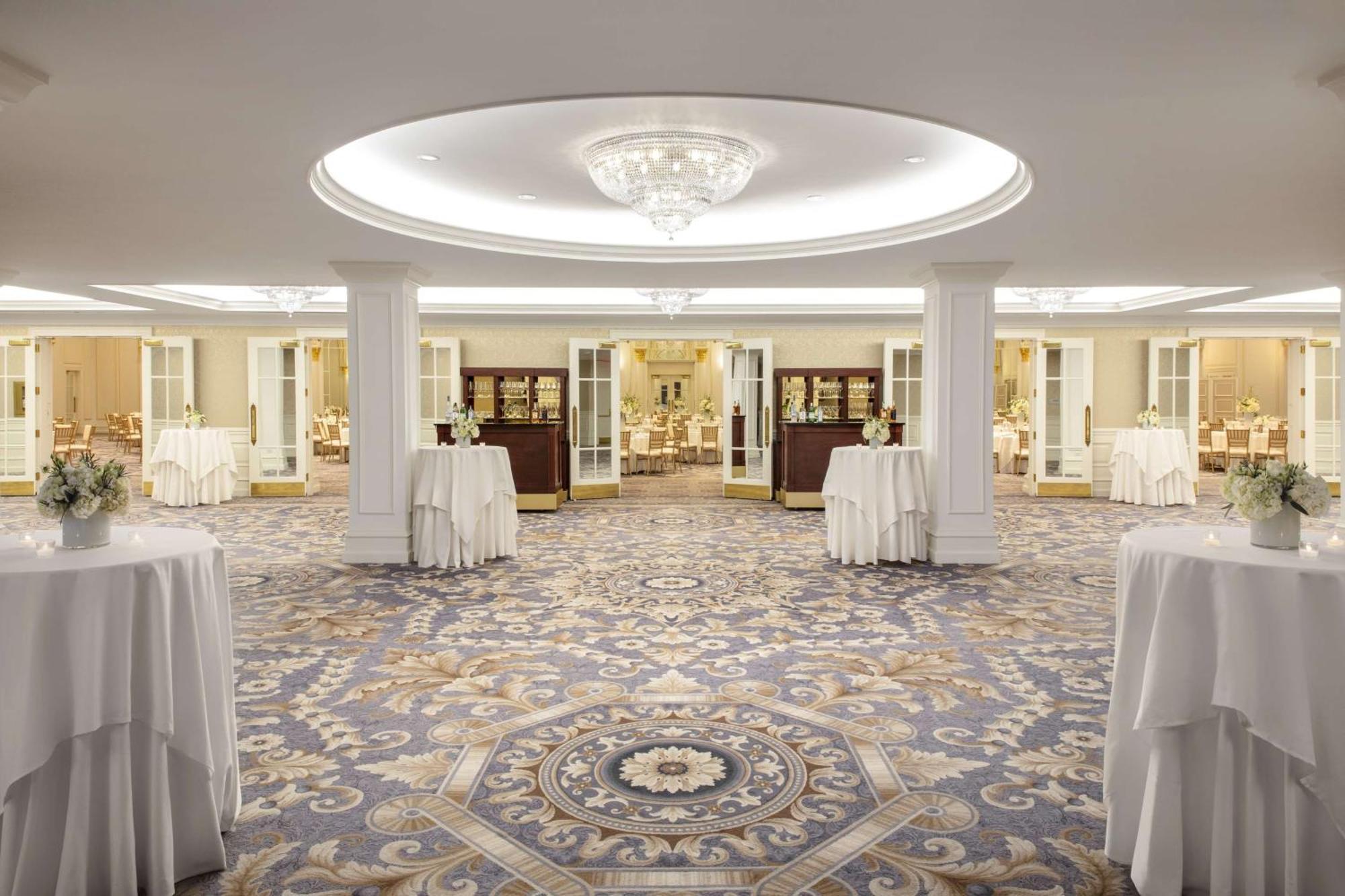 Hotel Waldorf Astoria Washington Dc Esterno foto