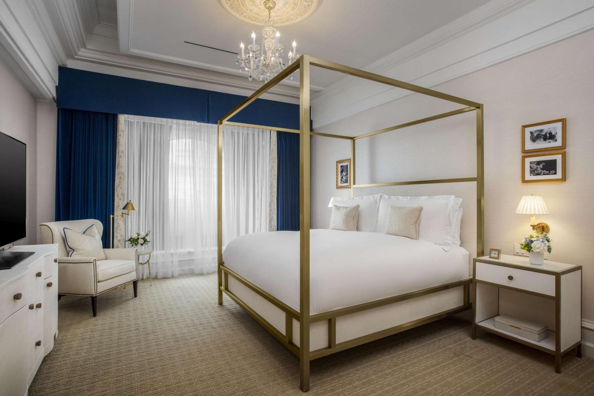 Hotel Waldorf Astoria Washington Dc Esterno foto