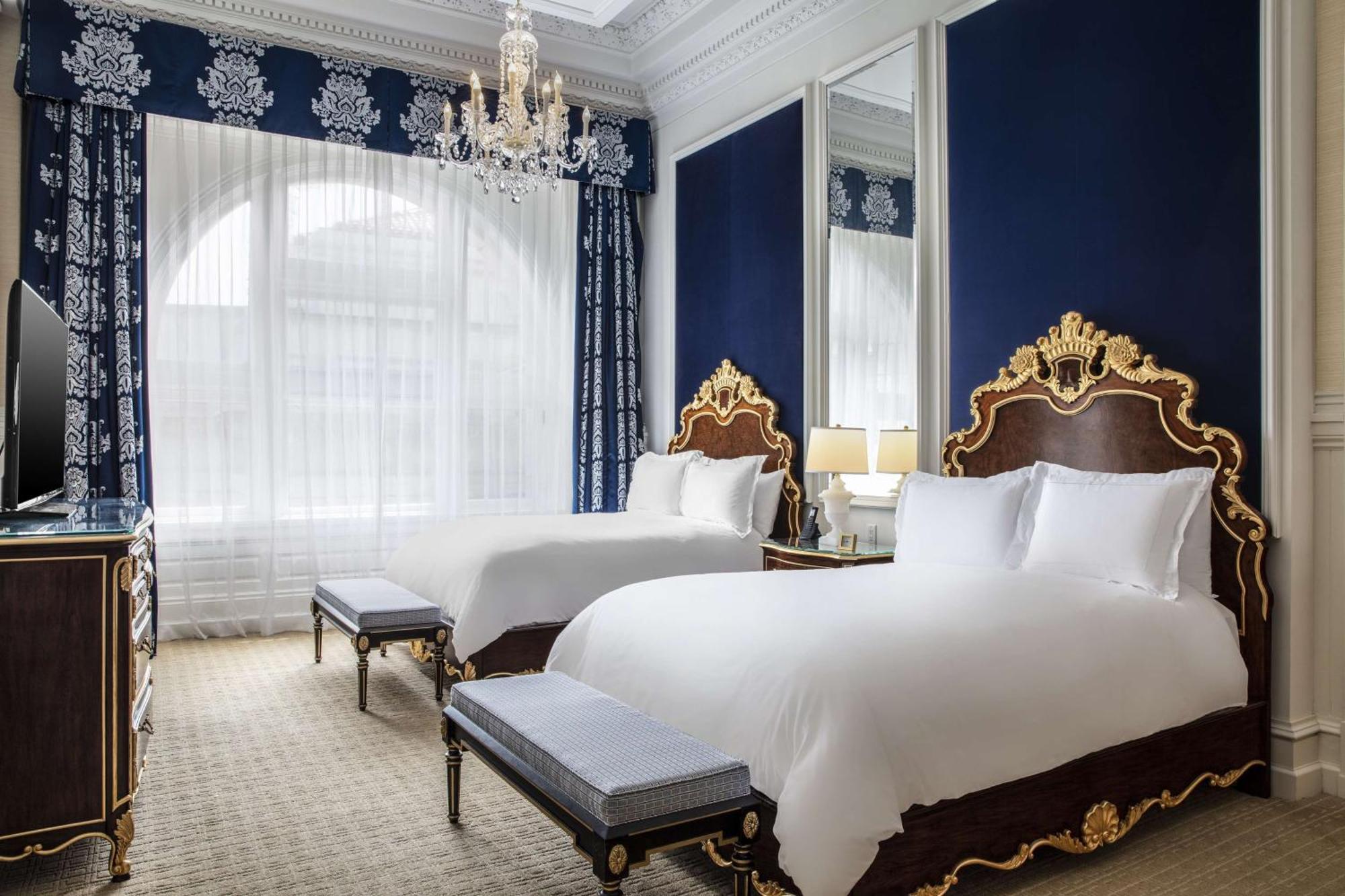 Hotel Waldorf Astoria Washington Dc Esterno foto