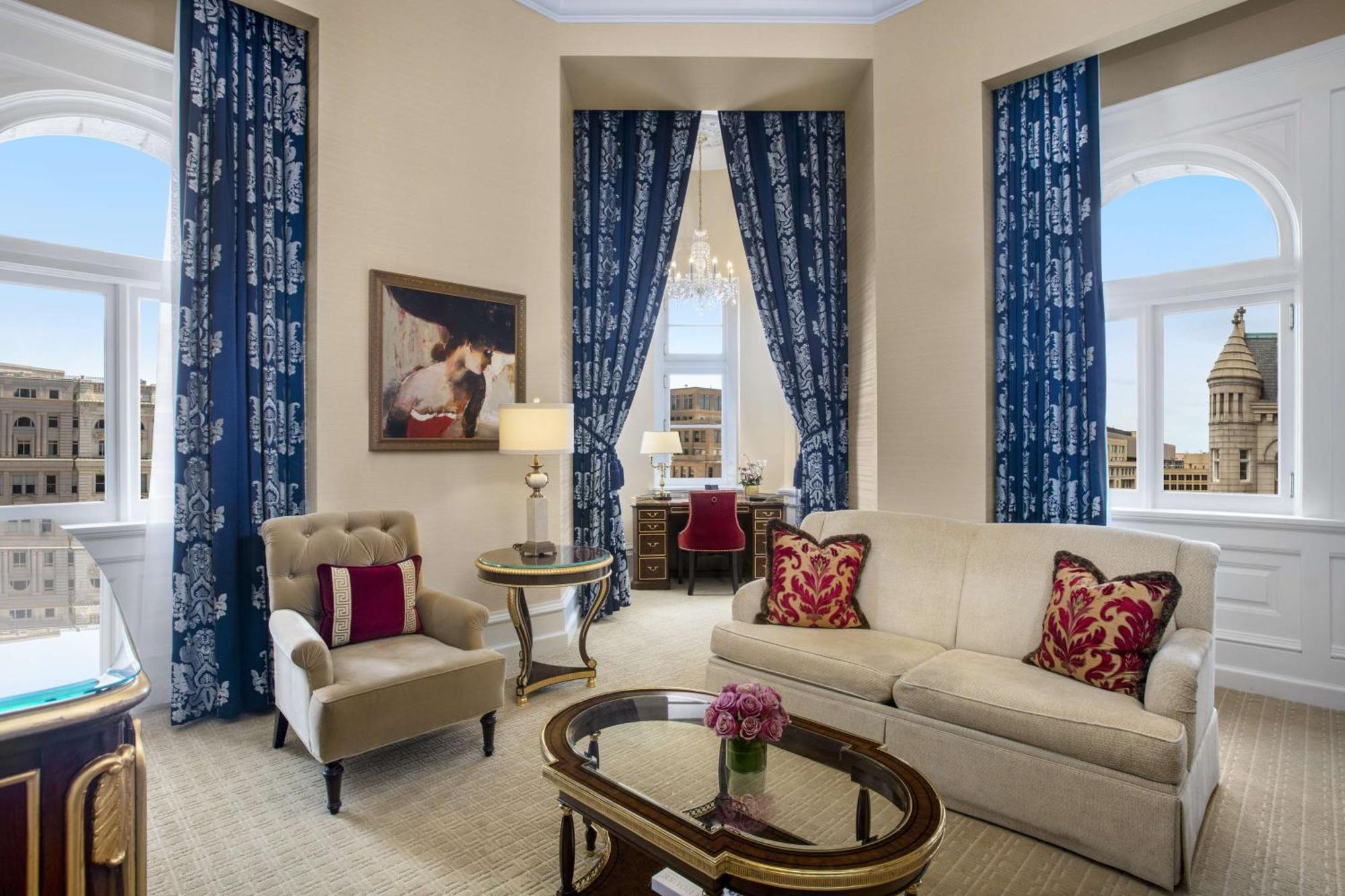 Hotel Waldorf Astoria Washington Dc Esterno foto