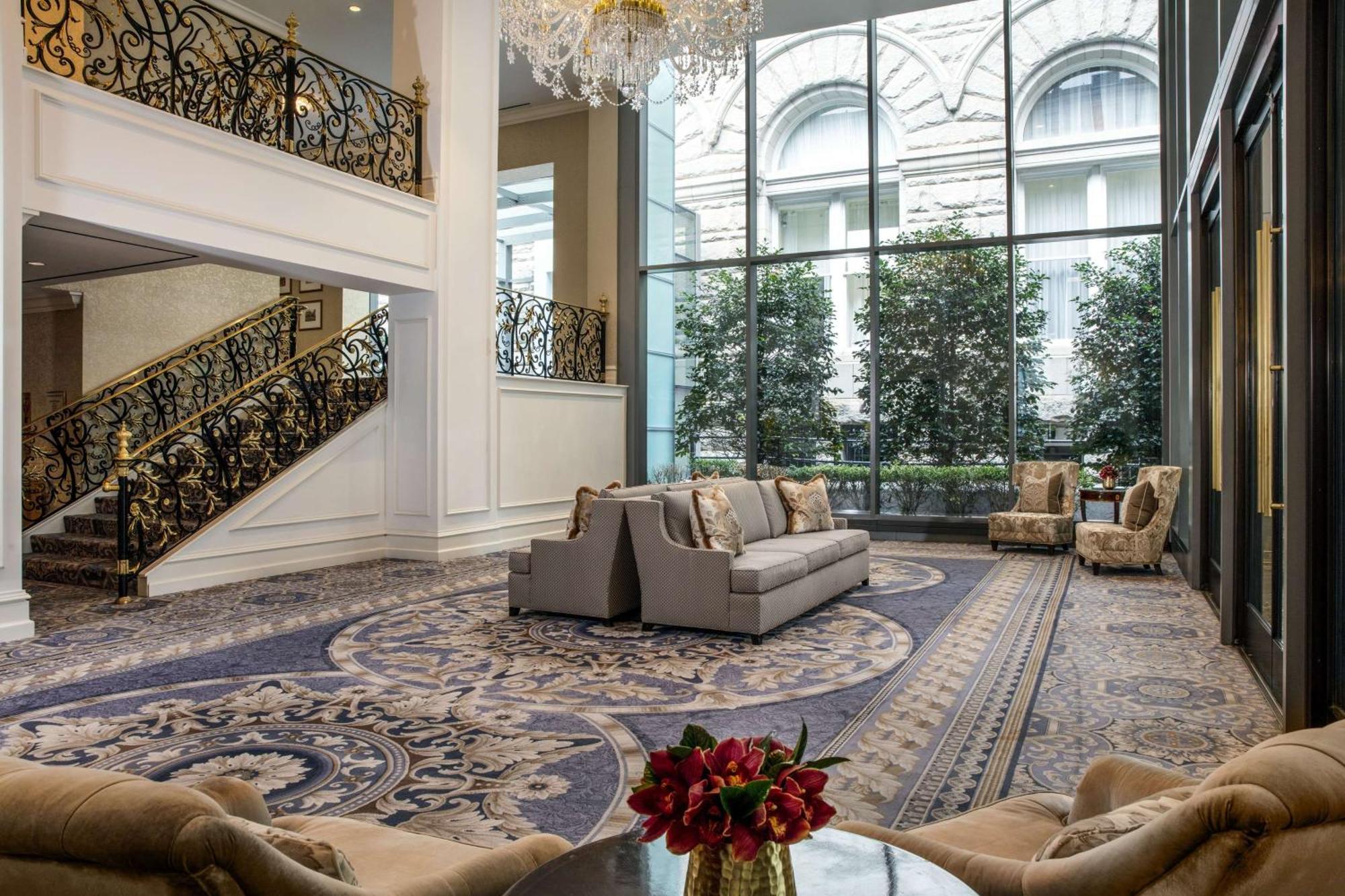 Hotel Waldorf Astoria Washington Dc Esterno foto