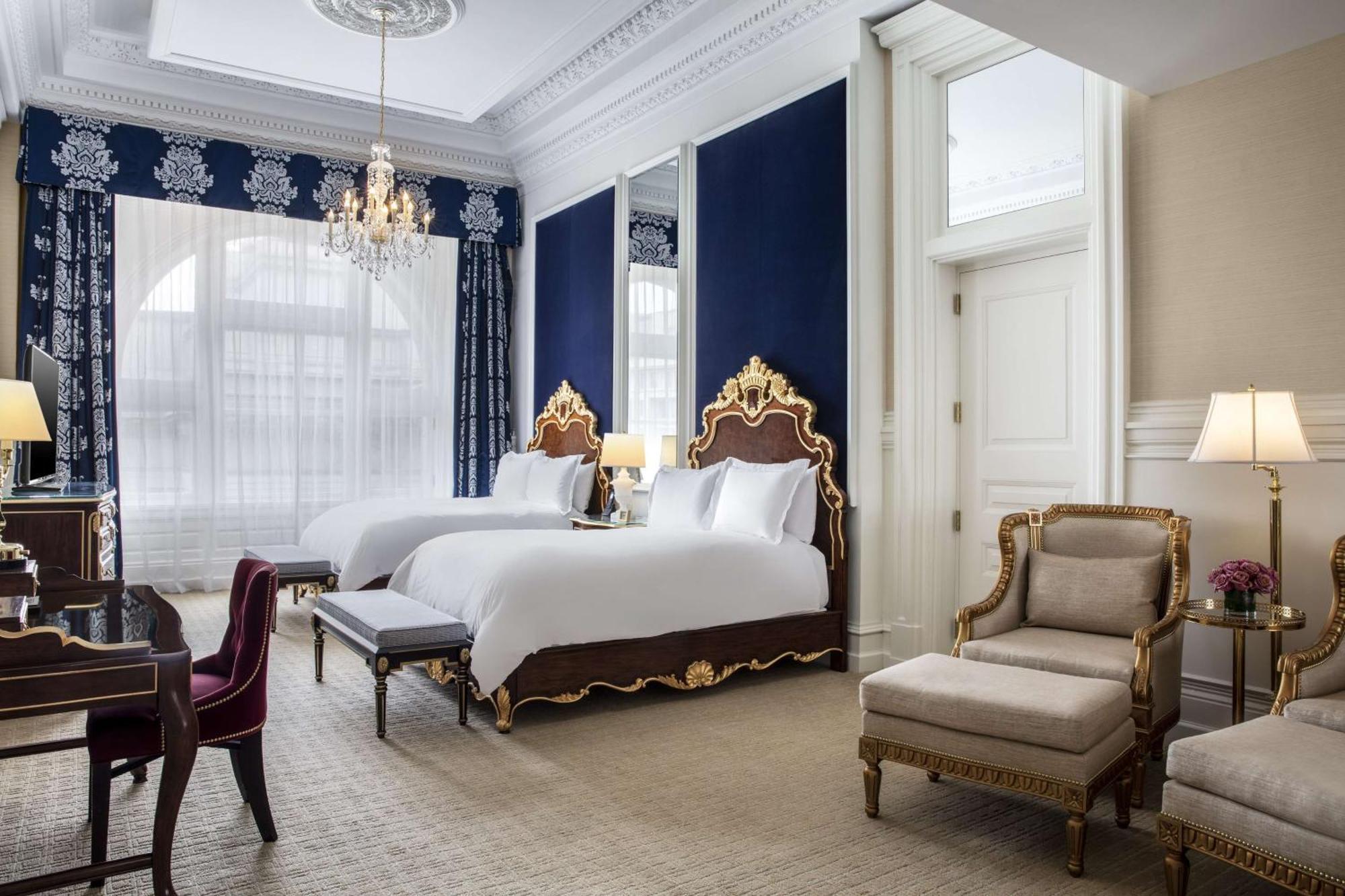 Hotel Waldorf Astoria Washington Dc Esterno foto