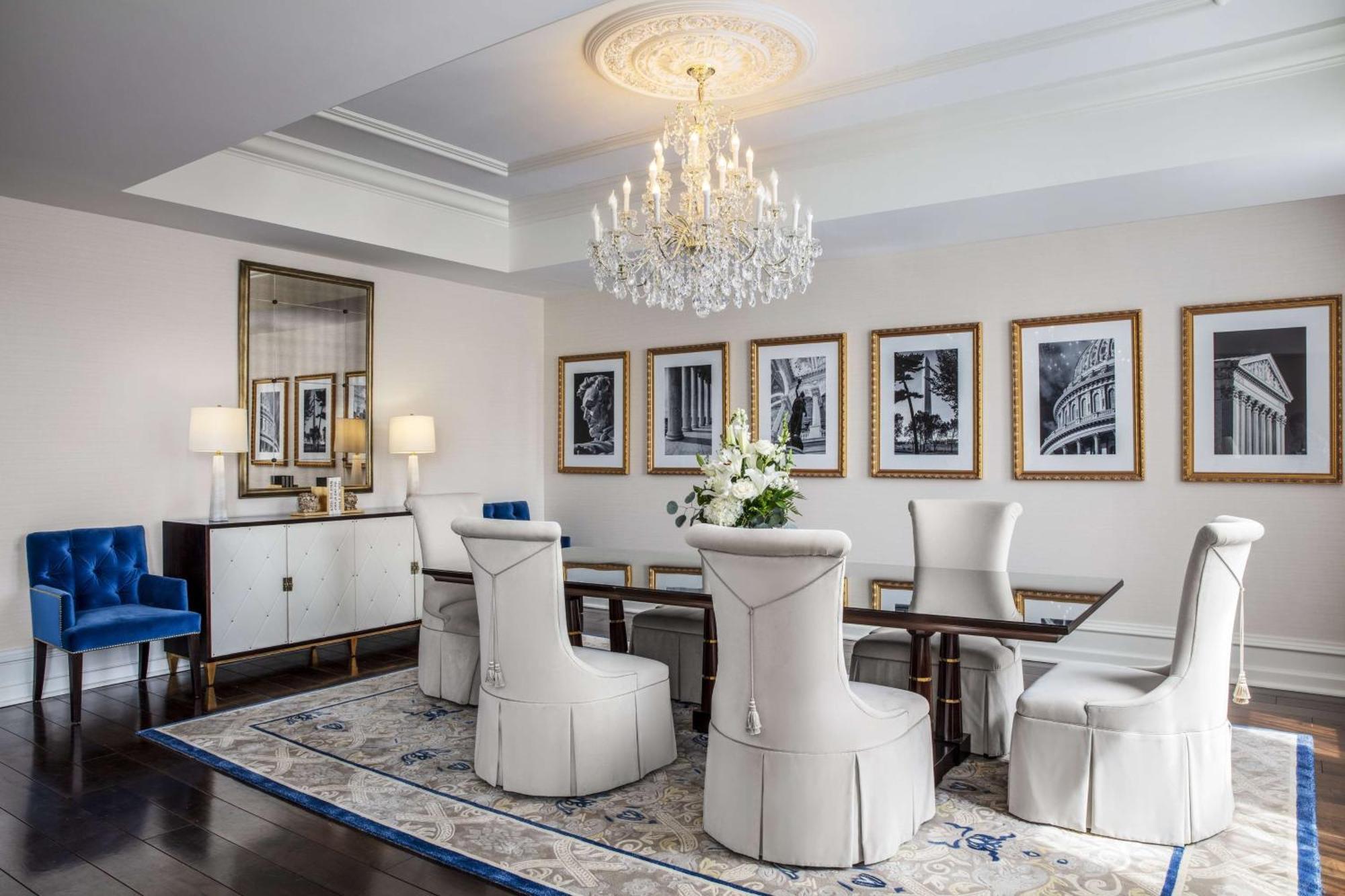 Hotel Waldorf Astoria Washington Dc Esterno foto