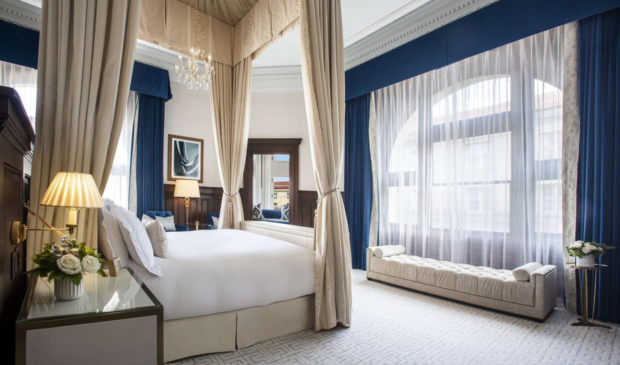 Hotel Waldorf Astoria Washington Dc Esterno foto
