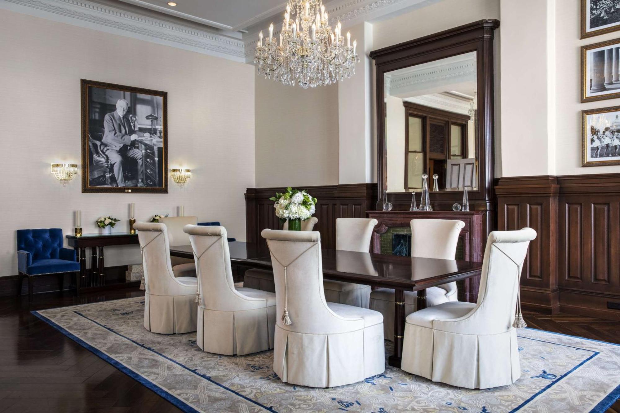 Hotel Waldorf Astoria Washington Dc Esterno foto