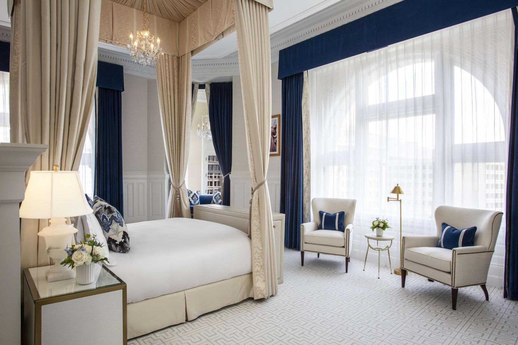 Hotel Waldorf Astoria Washington Dc Esterno foto