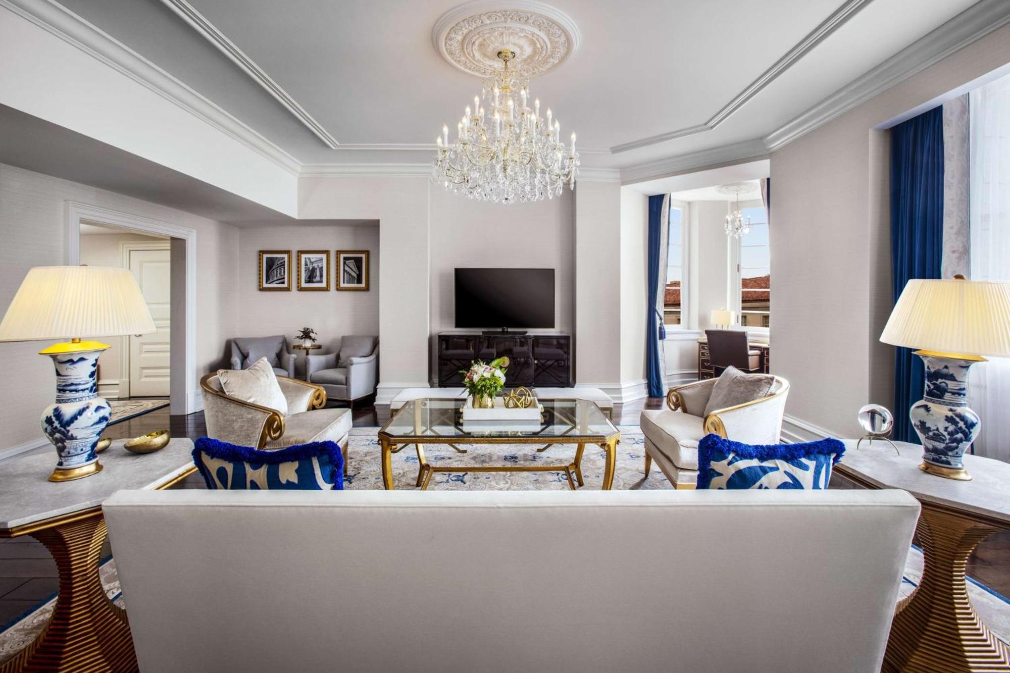 Hotel Waldorf Astoria Washington Dc Esterno foto