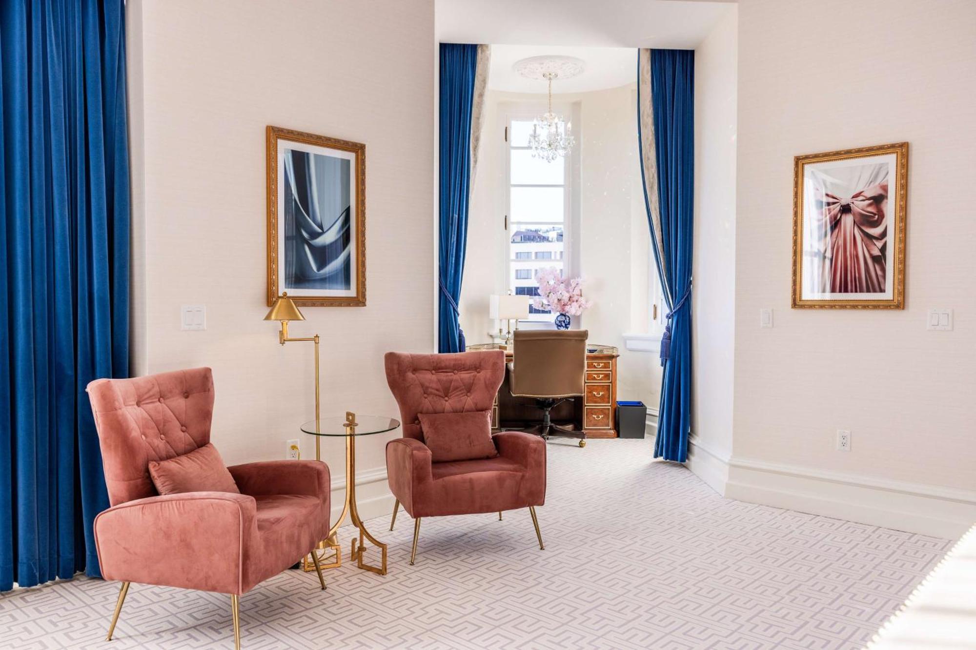 Hotel Waldorf Astoria Washington Dc Esterno foto