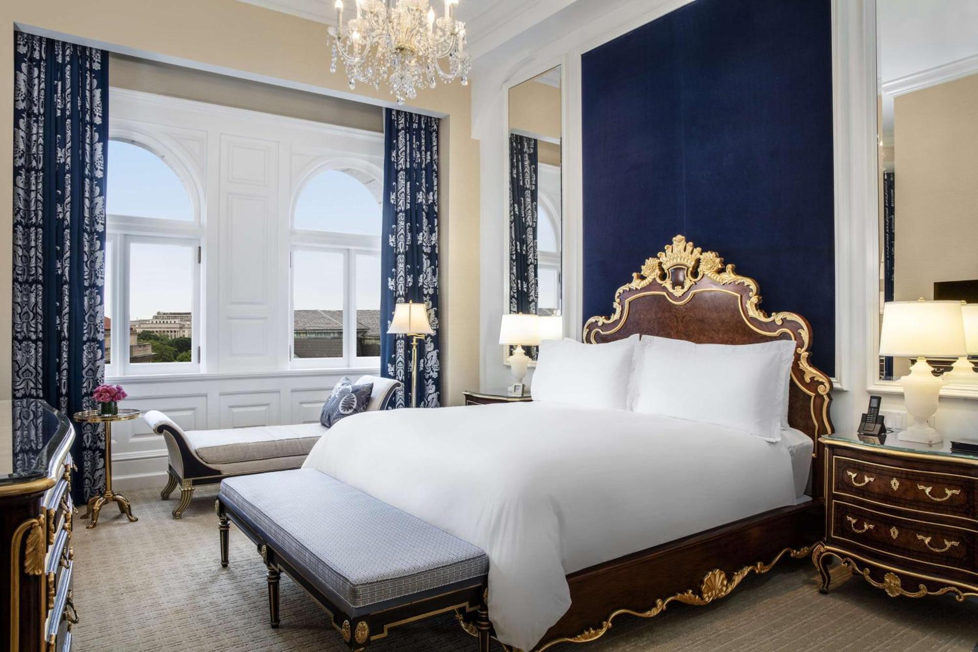 Hotel Waldorf Astoria Washington Dc Esterno foto